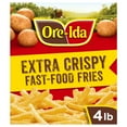 thumbnail image 1 of Ore-Ida Extra Crispy Fast Food French Fries French Fried Frozen Potatoes Value Size, 4 lb Bag, 1 of 16