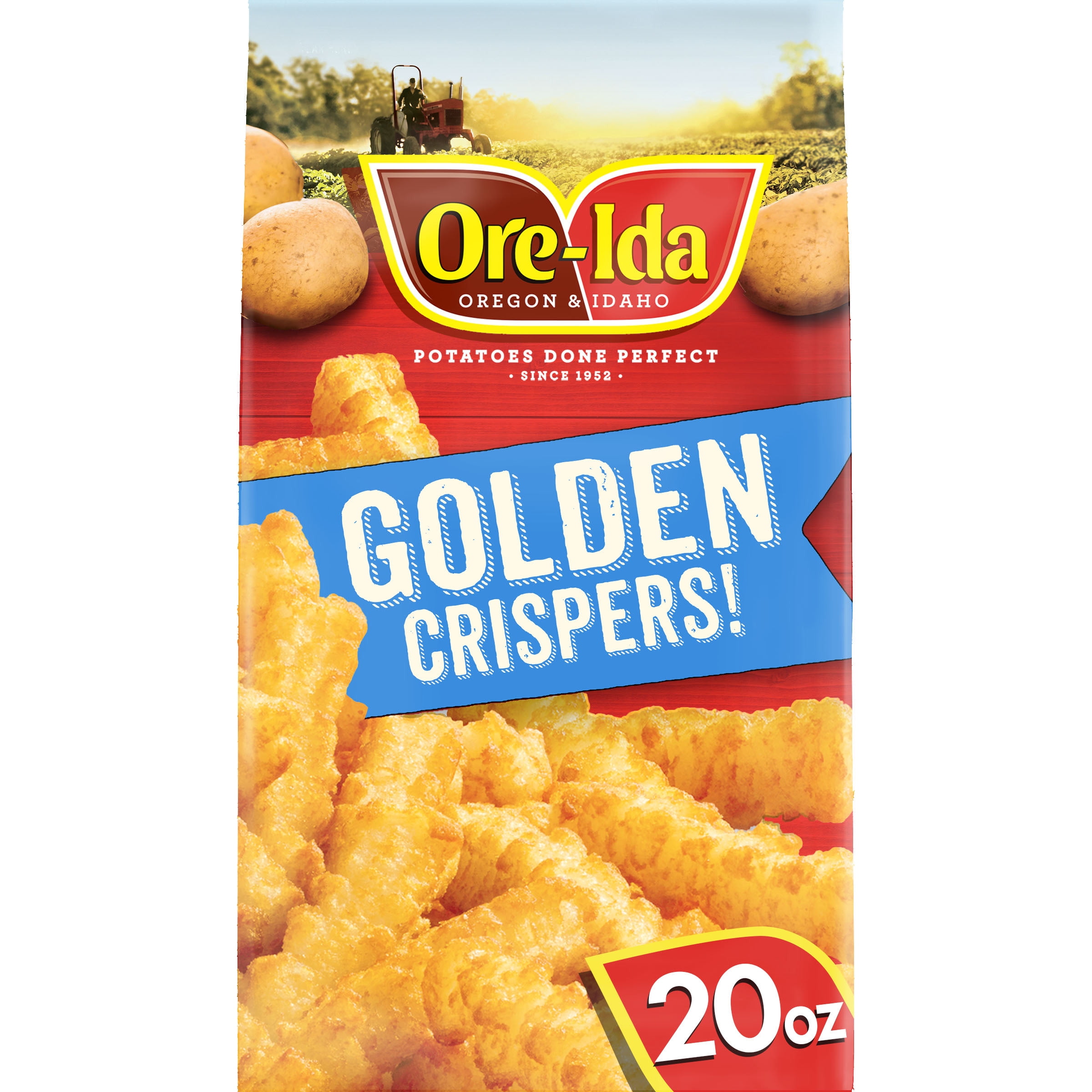 Ore-Ida Golden Crispers! Crispy French Fry Fried Frozen Potatoes, 20 oz ...
