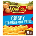 thumbnail image 1 of Ore-Ida Crispy Straight-Cut Fries, French Fried Potatoes, Value Size, 5 lb Bag, 1 of 16