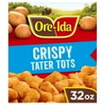 thumbnail image 1 of Ore-Ida Crispy Tater Tots Seasoned Shredded Frozen Potatoes, 32 oz Bag, 1 of 19