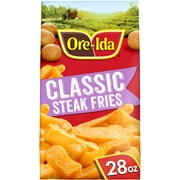 Ore-Ida Golden Thick Cut Steak French Fries, Fried Frozen Potatoes, 28 oz Bag