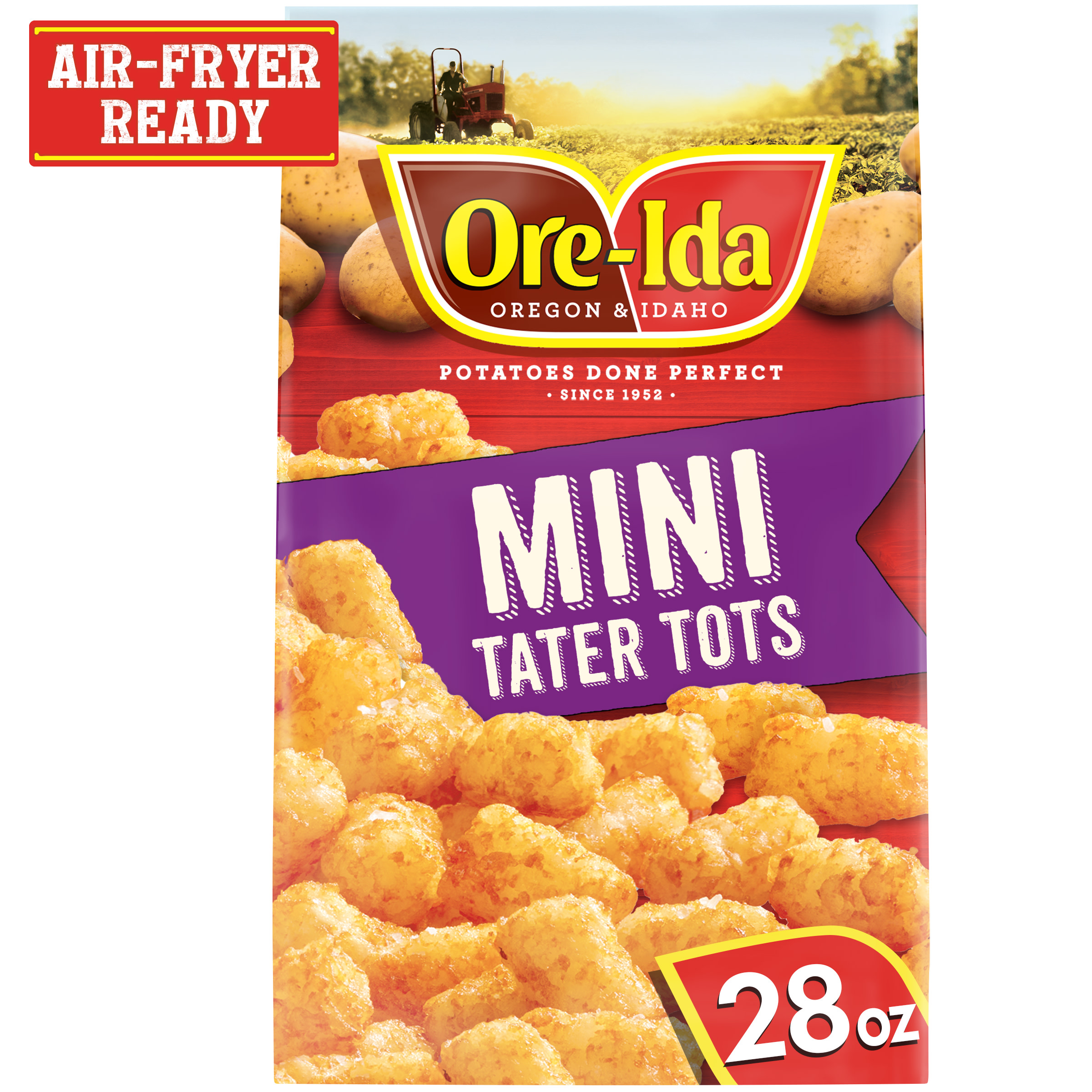 OreIda Potatoes O'Brien with Onions & Peppers Frozen Potatoes, 28 oz