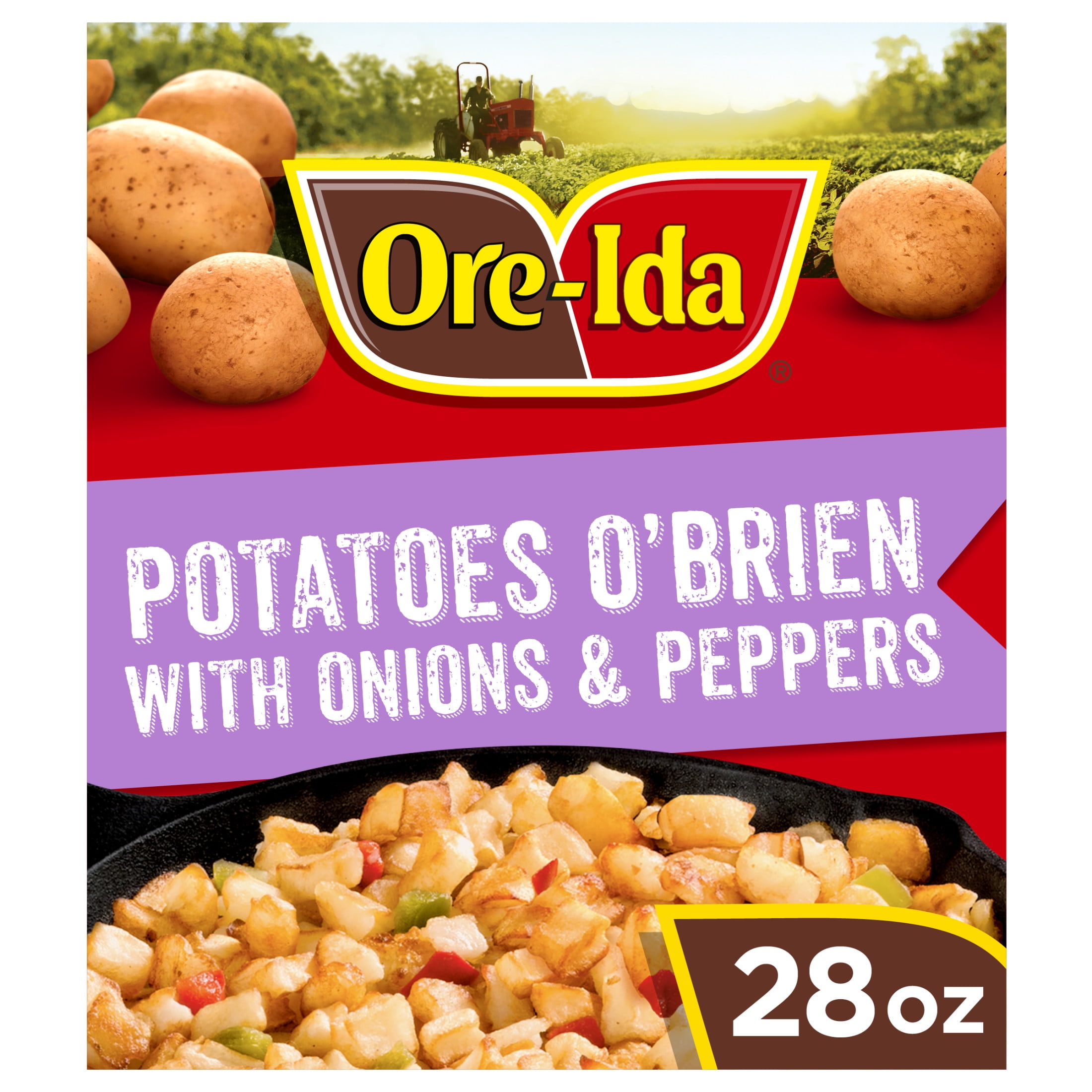 Ore-Ida Potatoes O'Brien with Onions and Peppers Frozen Potatoes