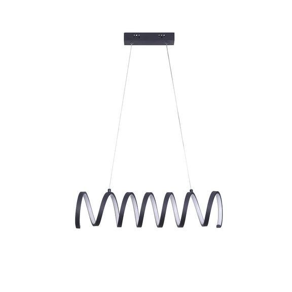 Ore International 14 W Led W/ Adjustable 47" - 12" Suspension Wire Modern Ceiling Pendant