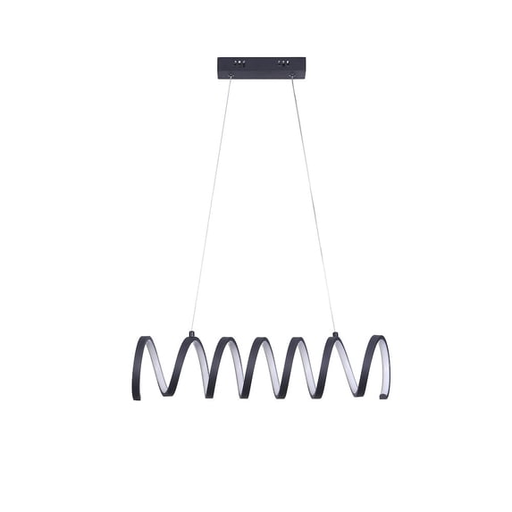 Ore International 14 W Led W/ Adjustable 47" - 12" Suspension Wire Modern Ceiling Pendant