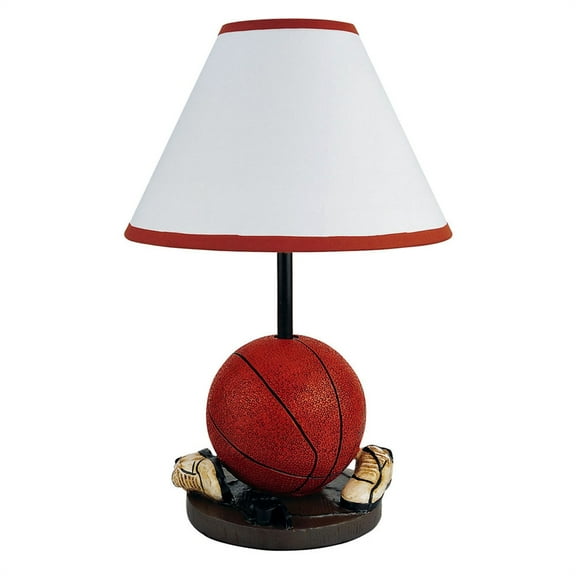 Ore International 15"H Basketball Accent Table Lamp