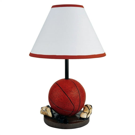 Ore International 15"H Basketball Accent Table Lamp