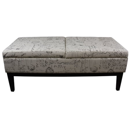 ORE Furniture Old World Storage Bench