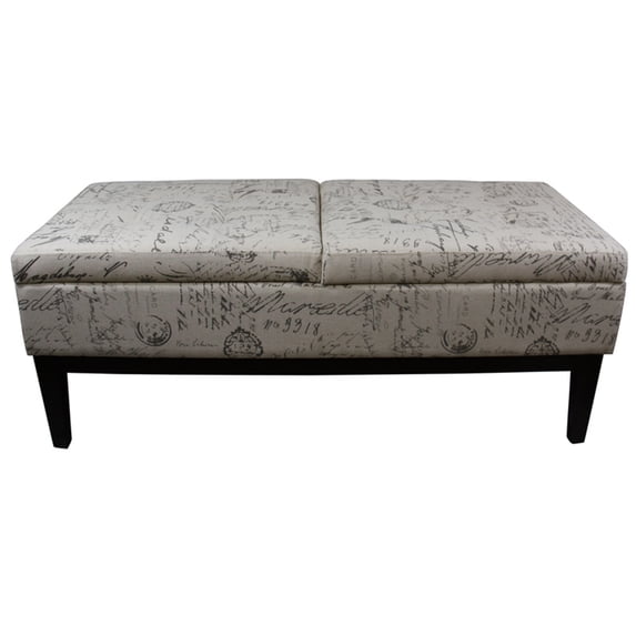 ORE Furniture Old World Storage Bench