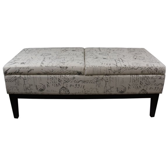 ORE Furniture Old World Storage Bench