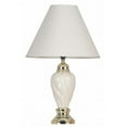 thumbnail image 1 of Ore International 22 Ceramic Table Lamp - Ivory, 1 of 4
