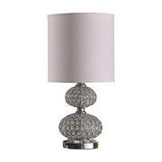 Ore International 24in MOD CRYSTAL INSP RETRO TABLE LAMP