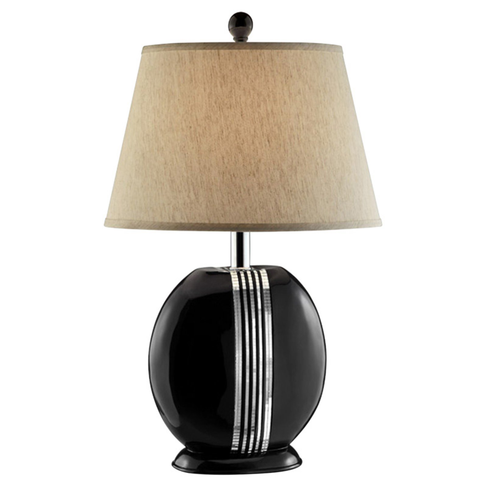 Ore International 28" Obsidian Table Lamp - image 1 of 2