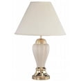 thumbnail image 1 of Ore International 6117IV 27   Ceramic Table Lamp - Ivory, 1 of 1