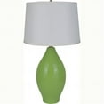 thumbnail image 1 of Ore International 6201GN 28in. Ceramic Table Lamp, 1 of 2
