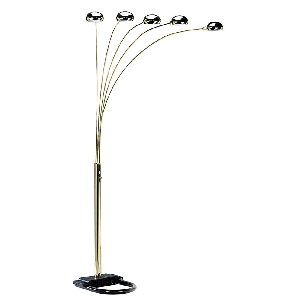5 Arm Arch Floor Lamp