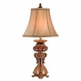 thumbnail image 1 of Ore International Inc. Classic Table Lamp, Brown and Red Marble, 1 of 2