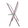 thumbnail image 1 of Ore International Pink Folding Laundry Rack, 1 of 2