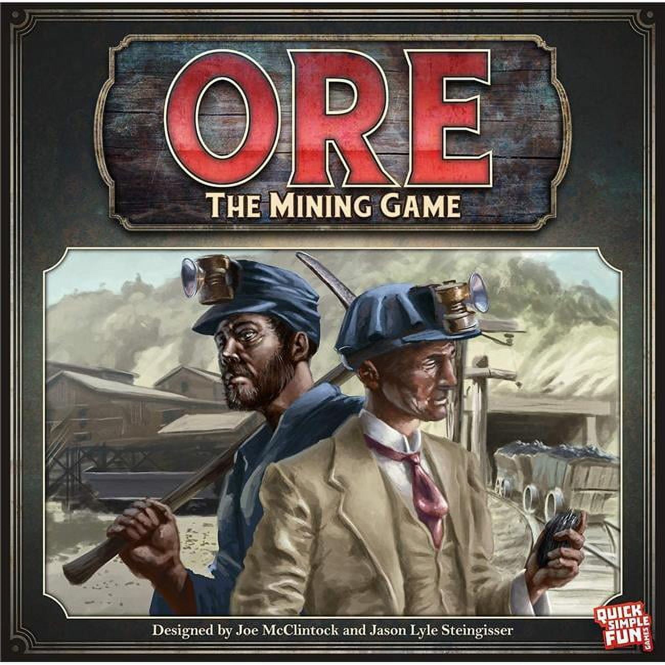 Ore the Mining Game Quick Simple Fun 177637Qsf 