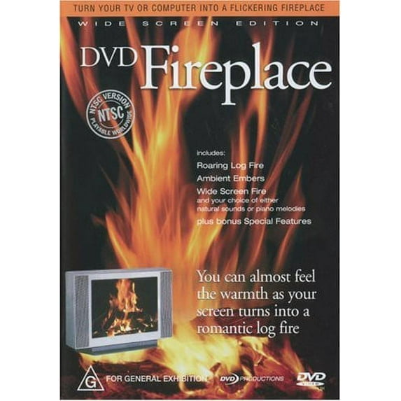 Oreade Music: Fireplace (DVD)
