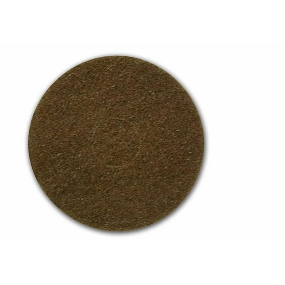 Oreck 12In Brown Scrub Pad