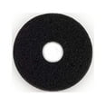 thumbnail image 1 of Oreck Commercial - 437.071 437071 Strip Orbiter Pad, 12" Diameter, Black, For ORB550MC Orbiter Floor Machine, 1 of 3