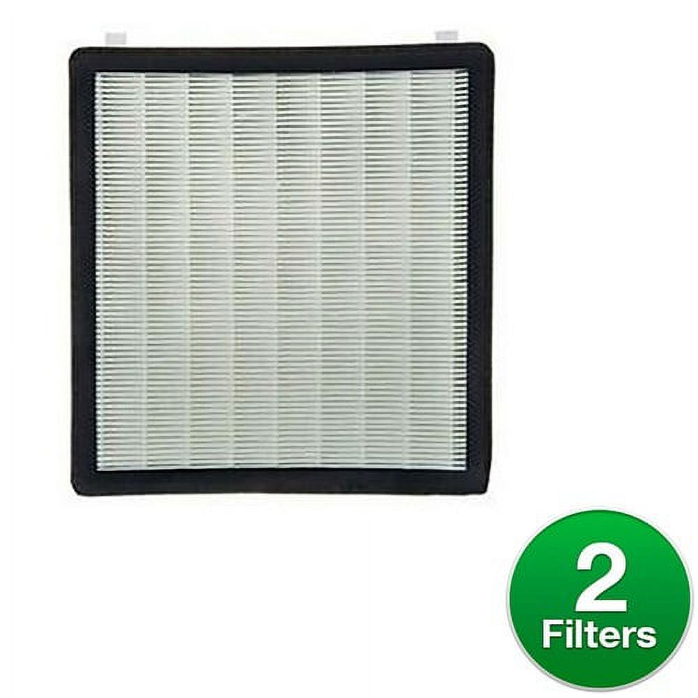 Oreck AIRH1Q2PK Air Purifier Filter, Allergies & Pet Hair Replacement