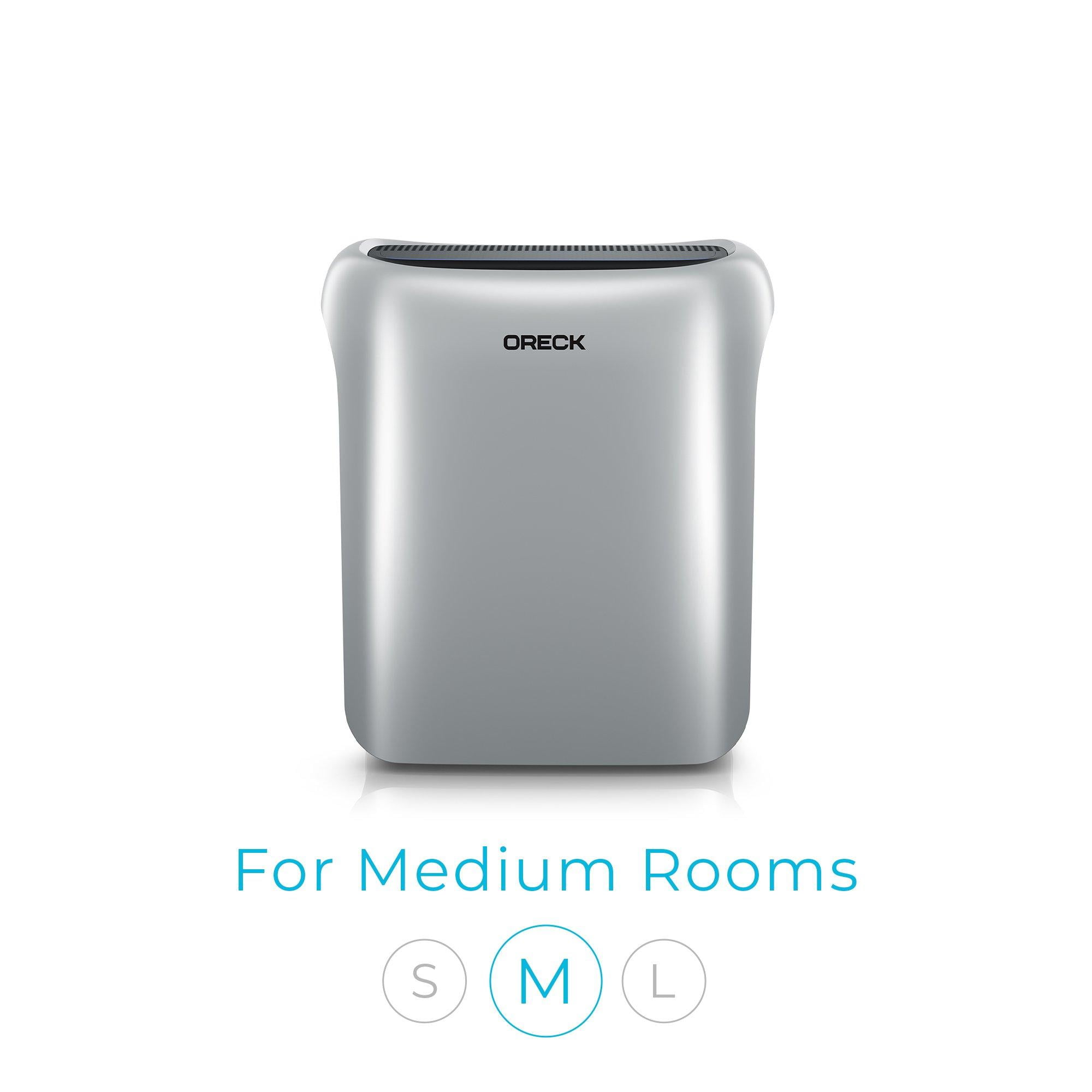 Oreck Air Response HEPA Media Air Purifier - Medium, WK16001