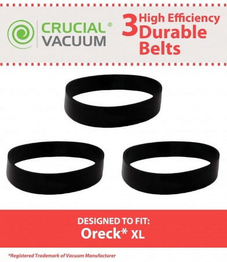 Oreck Belt, Oreck Upright Flat (Pack of 3)