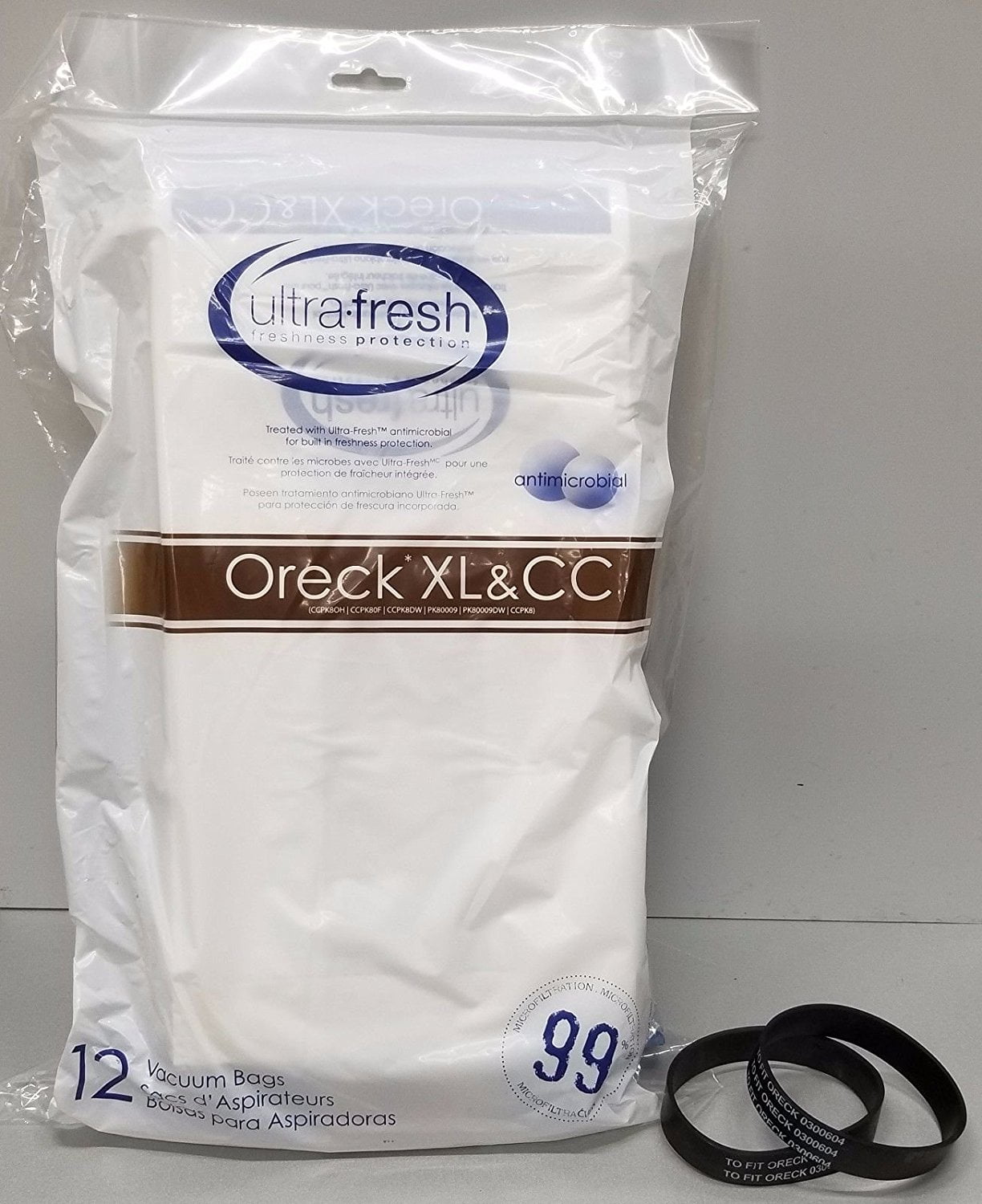 Oreck CC and XL Micro Filtration Bag