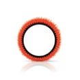 thumbnail image 1 of Oreck Commercial Orange Scrub Brush Tile & Resilient Floor Scrub Brush for Orbiter Machine ORB550MC, Heavy-Duty Hard Floors, 12 inch Diameter, 237047, 1 of 5