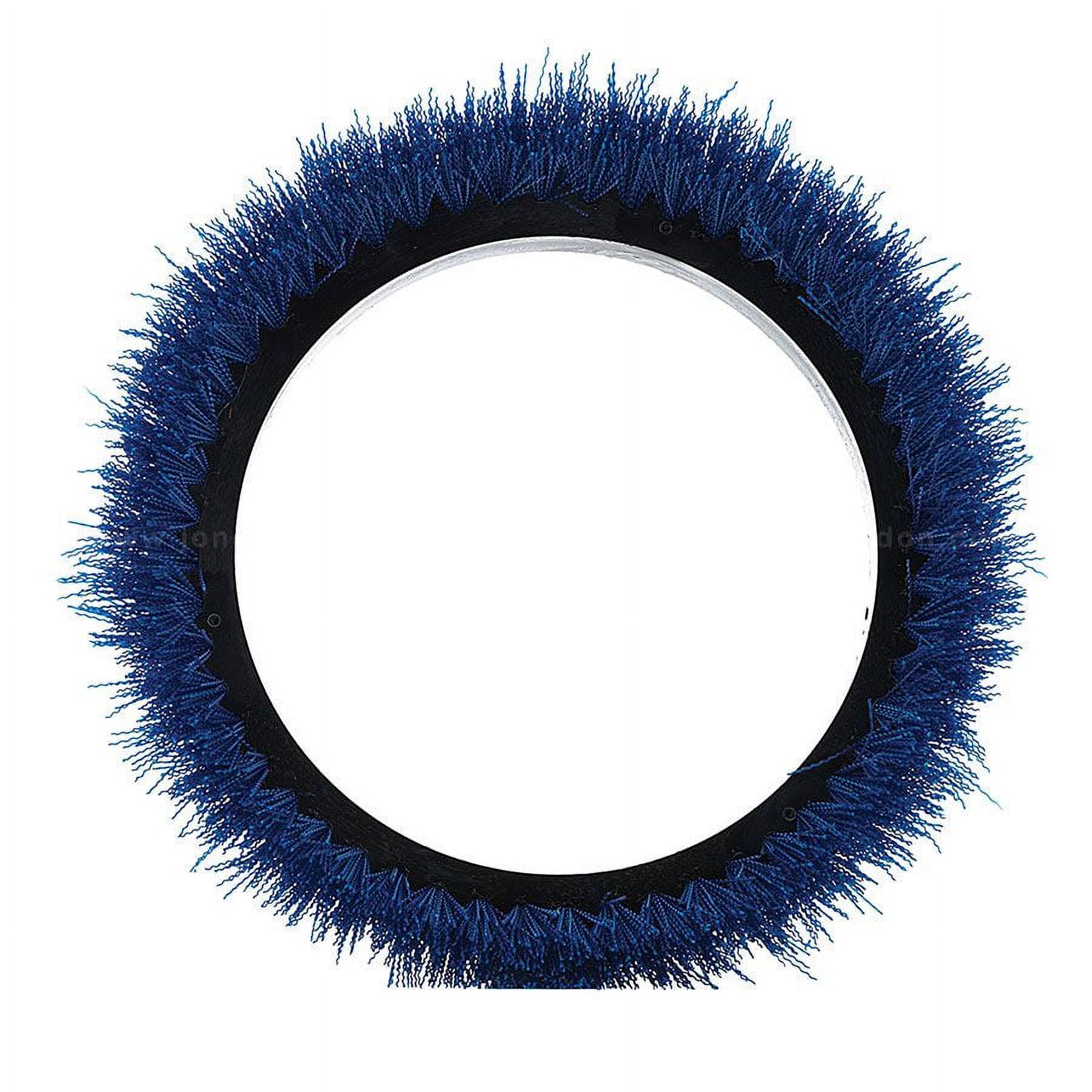 Oreck Commercial Orbiter Blue Tile & Grout MediumDuty Scrub Brush