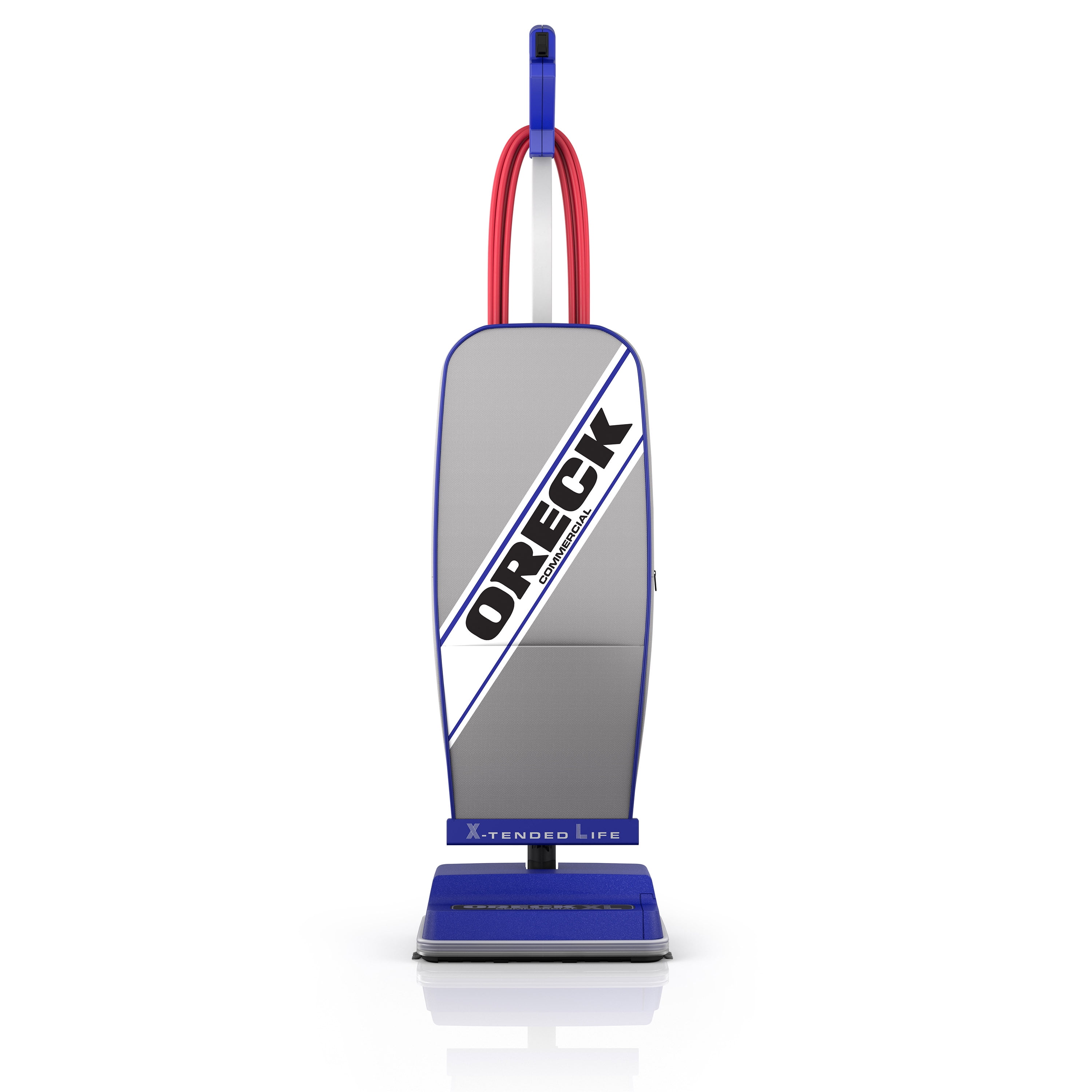 Oreck Blue and Gray Commercial Upright Vacuum Cleaner
