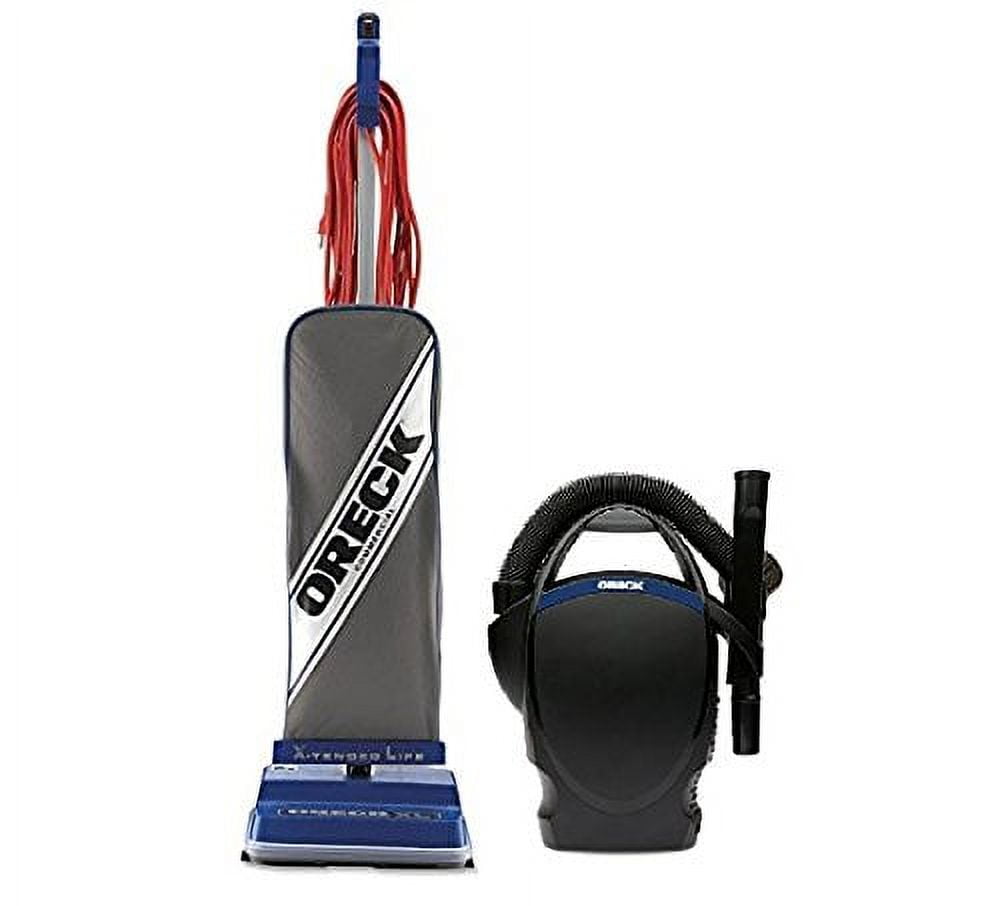 Oreck Commercial XL2100RHS Power Bundle with Oreck CC1600 Handheld Vac