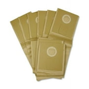 Oreck Commercial PK10PRO14DW Upright Vacuum Bag, For UPRO14 and UPRO18 Models Pack of 10