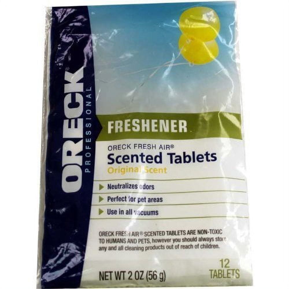 Oreck Fresh Air Vacuum Scent Tabs Walmart