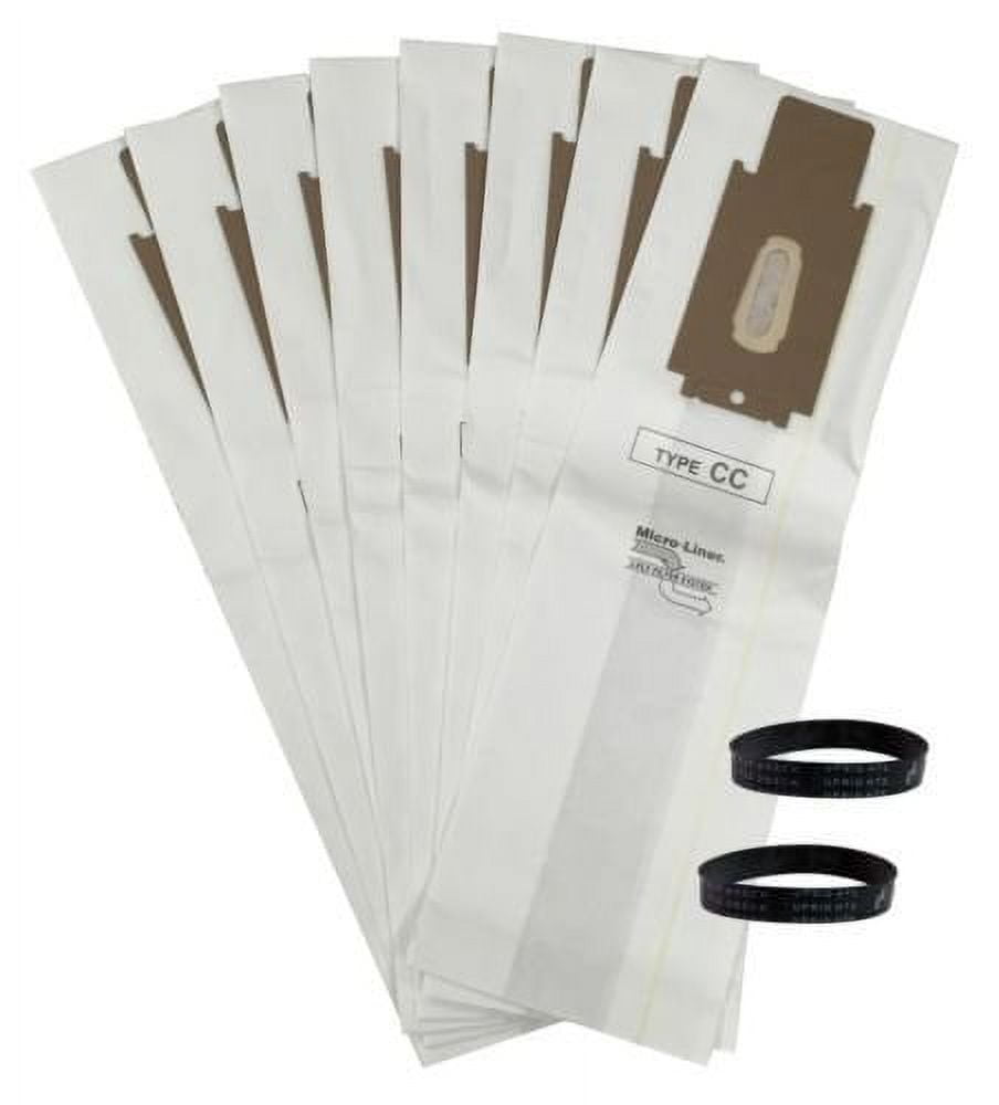 Oreck High Efficiency Paper Vacuum 32 Bags for Oreck Type CC and XL