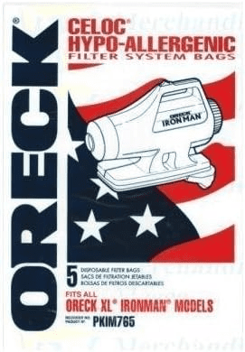 Oreck XL IRONMAN Vacuum Bags - Thumbnail 4