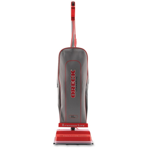 Oreck, ORKU2000RB1, U2000RB-1 Commercial Vacuum, Red,Silver