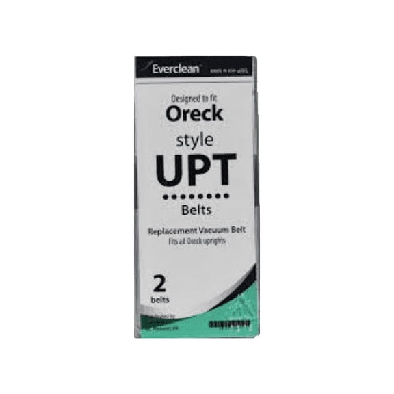Oreck Smooth Fit All Upright Vacuum Cleaner Belts XL 0300604 EverClean Made USA! [4 Belts]