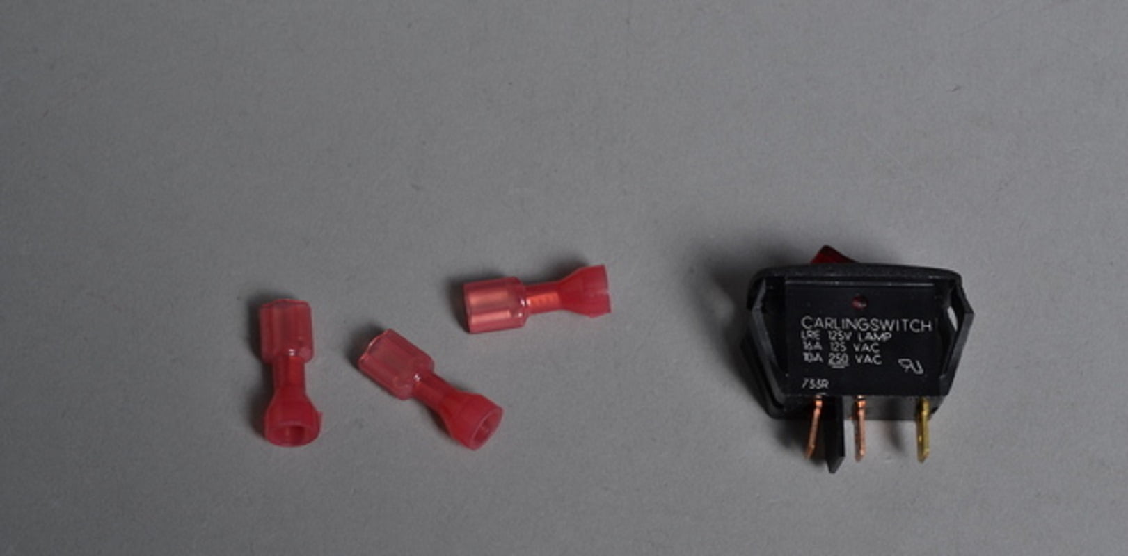 Oreck Switch, Lighted 1-Speed W/ 3/16