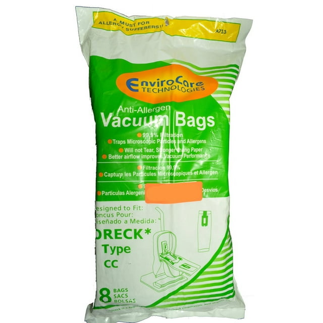 Compatible with Oreck Type CC Upright vacuum Cleaner AntiAllergen