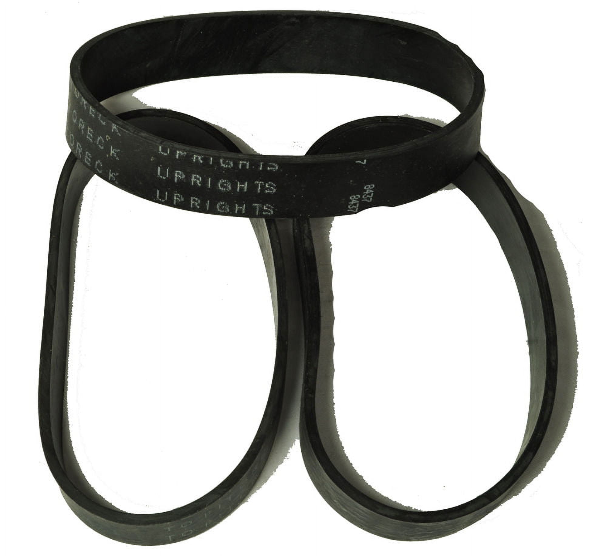 Oreck Upright Vacuum Cleaner Belts, DVC Brand, designed to fit all