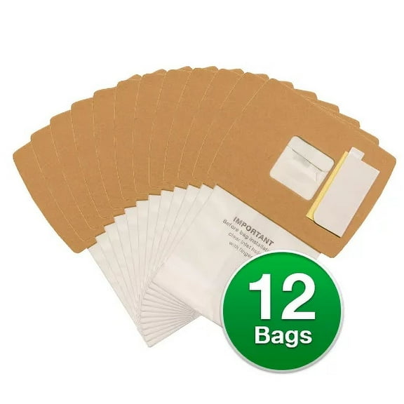 Oreck Vacuum Cleaner Bags for Oreck PKBB12DW / 815 (12 Pack)
