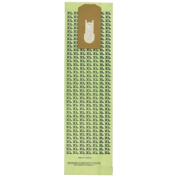 Oreck XL 2000 8000 9000 Non Dock Upright Hypo Allergenic Style Vac Bags Vac [4 Loose Bags]