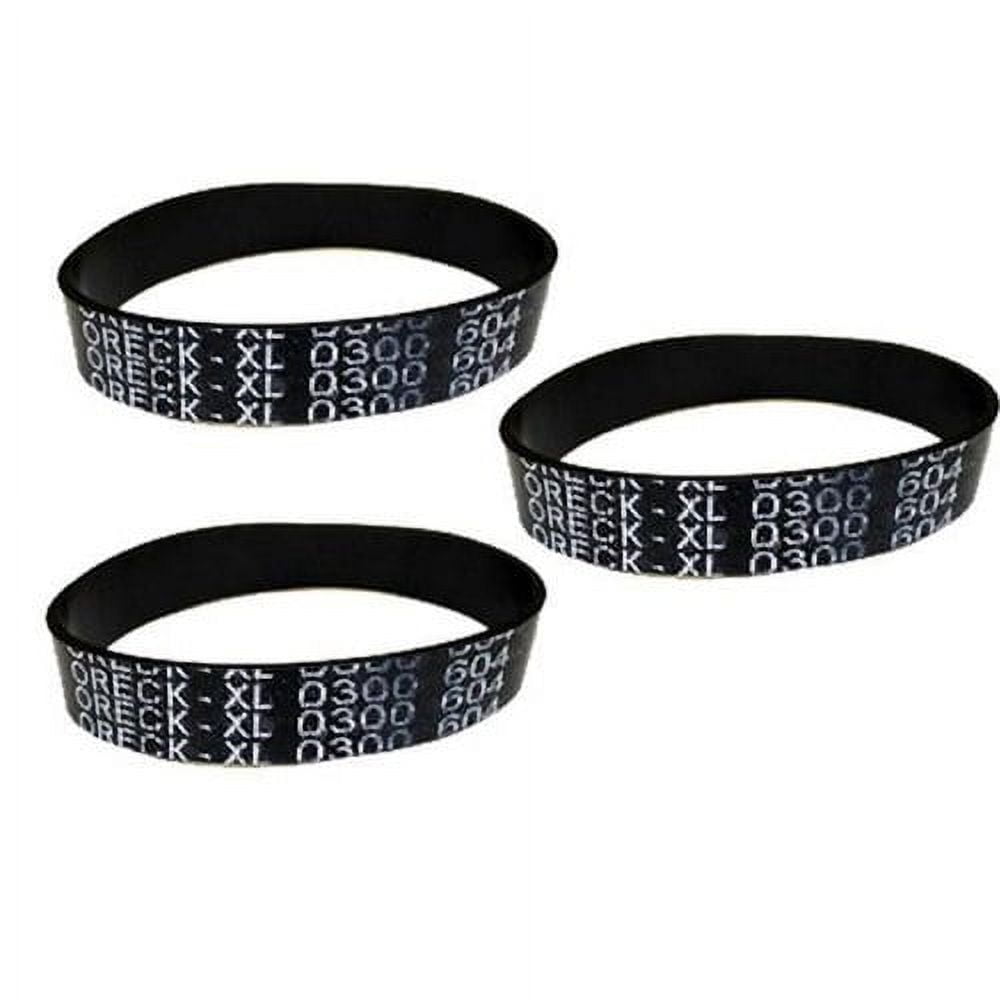 Oreck XL Upright Vacuum 0300604 Flat Belt 3 Pk Part 7502401