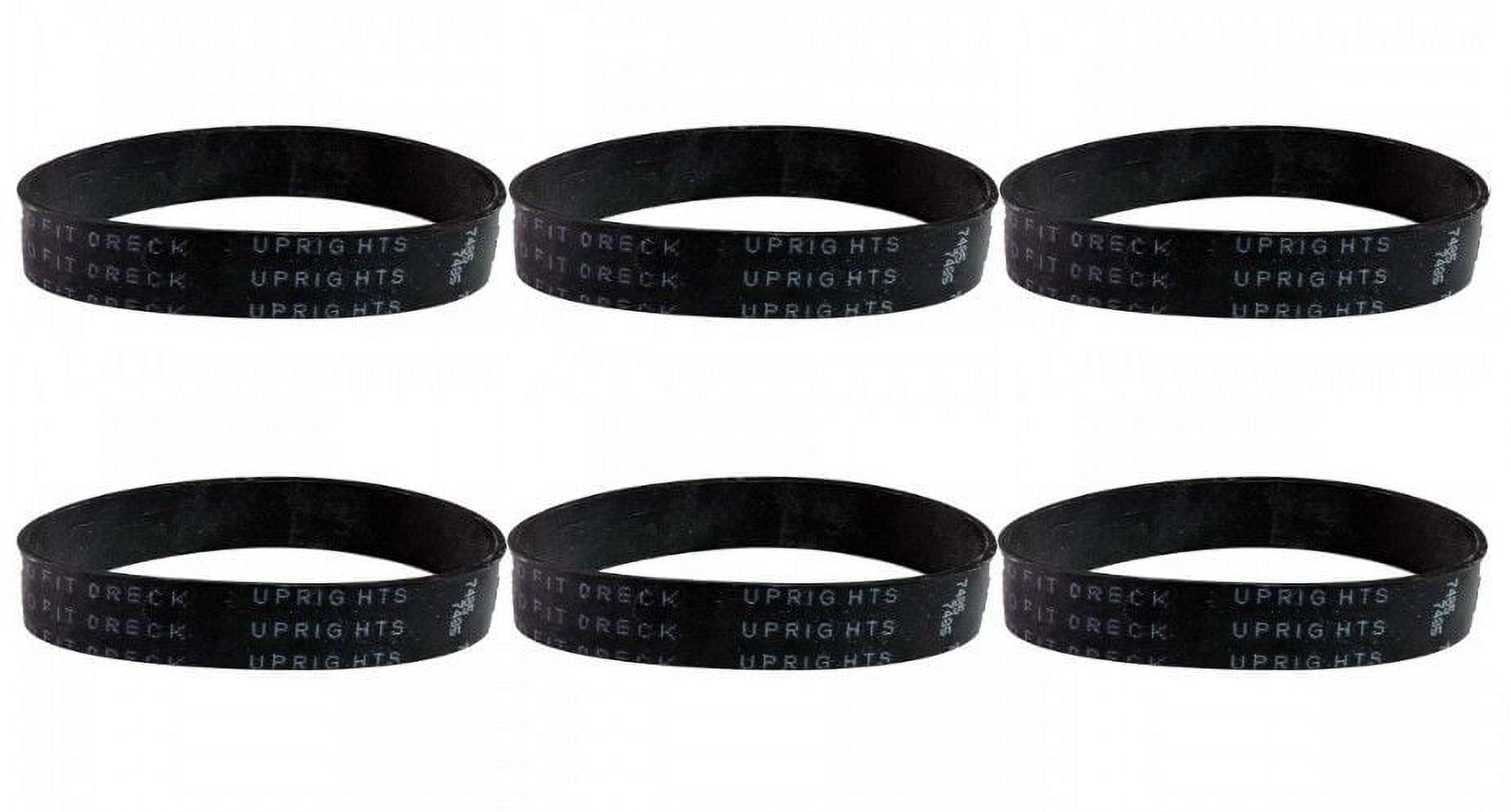 Oreck XL6 Pack Upright Vacuum Cleaner Replacement Belt Fits All Models