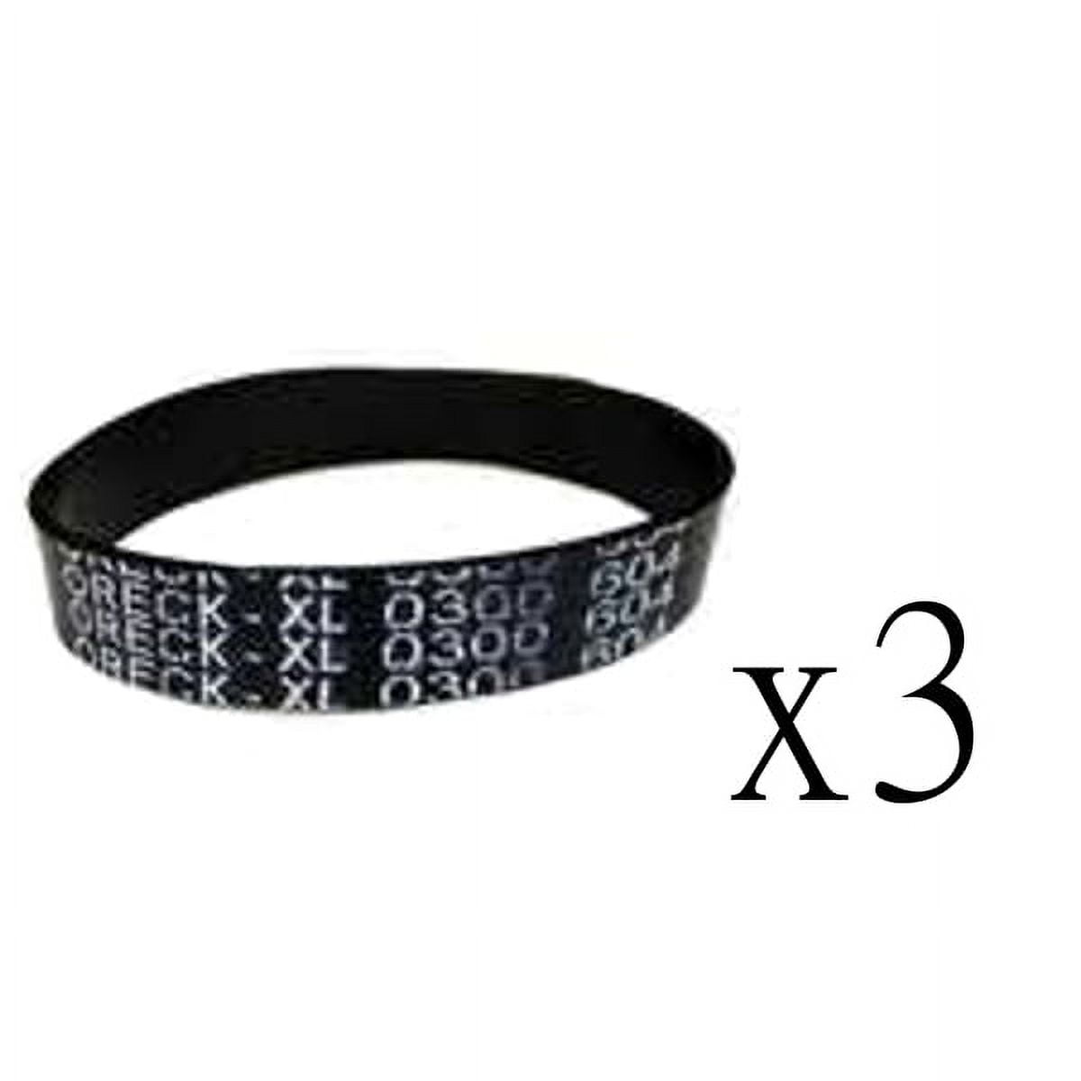Oreck XL Vacuum Belts Part 0300604 (Genuine Oreck Brand) 3 Pack