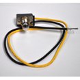 thumbnail image 1 of Oreck and Eureka Upright 1400 Series Metal Top Push Button Step On Switch, with 15" leads, 1 of 1