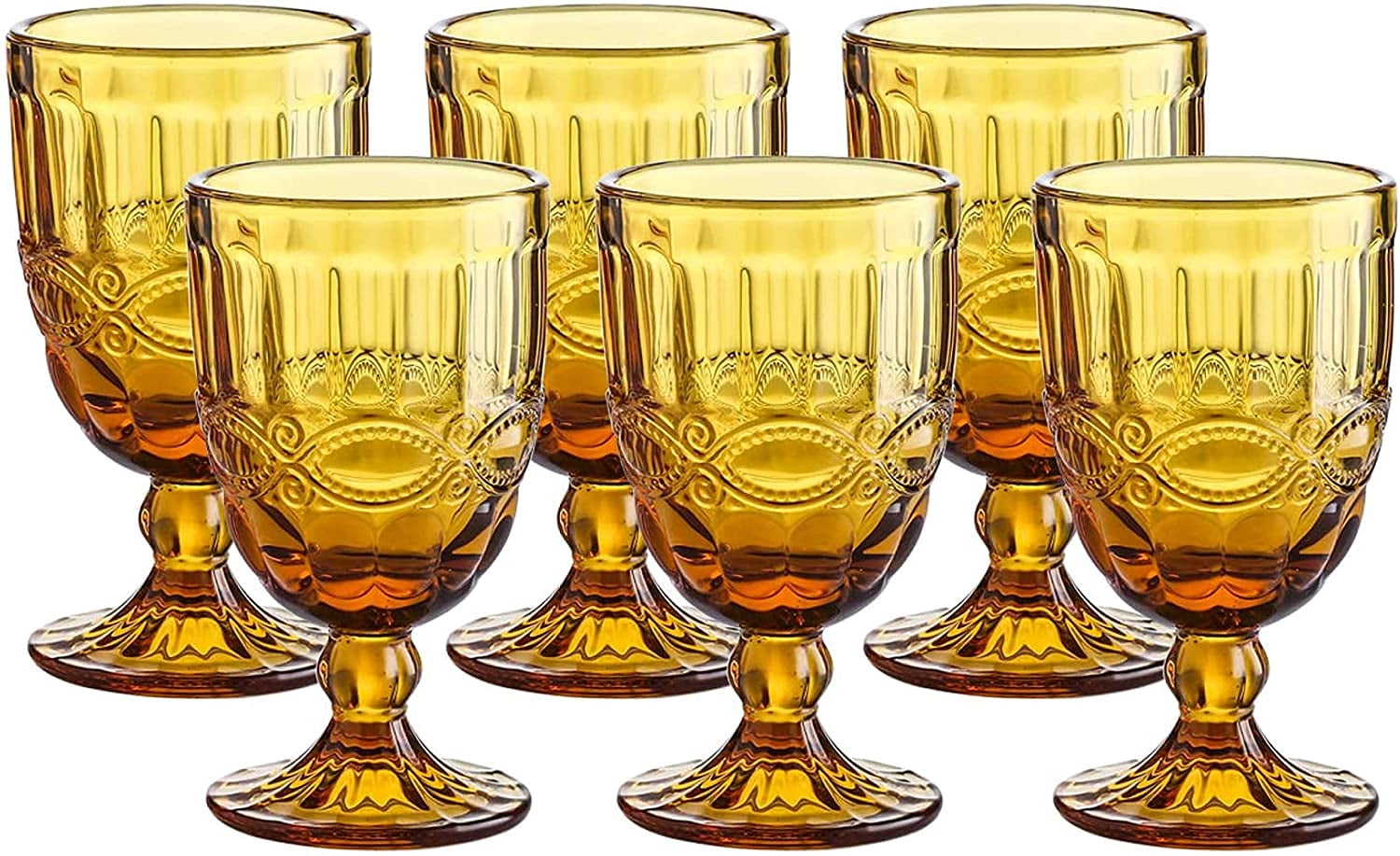 Retro Pure Brass Goblet Simple High-end Spirits Cup Sturdy Worship